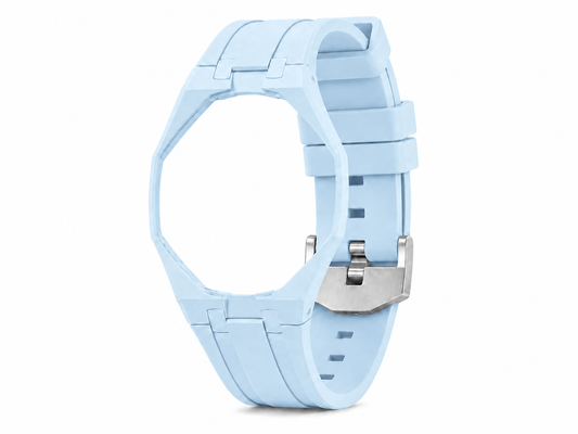 "Baby Blue" Watch Strap (12 o'clock dial)