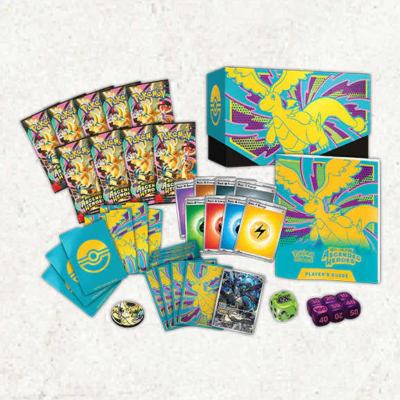 Pokémon TCG: Mega Evolution - Ascended Heroes Elite Trainer Box