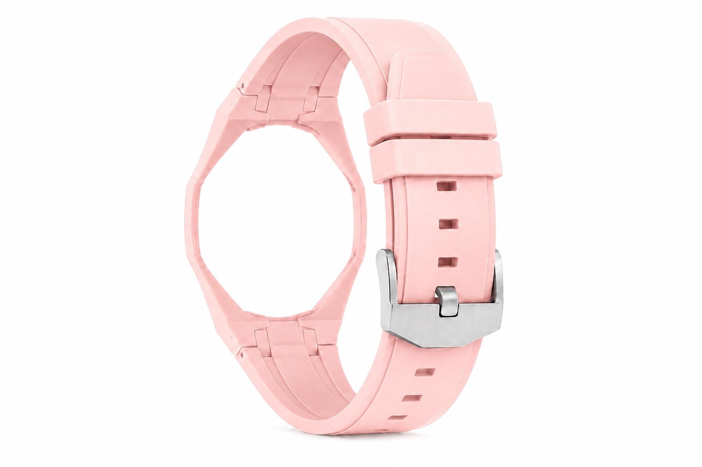 "Pale Pink" Watch Strap (12 o'clock dial)