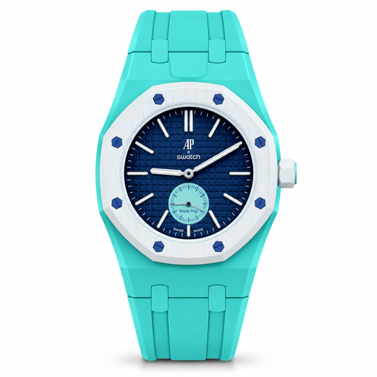 Swatch x Audemars Piguet "Ice Blue"
