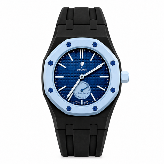Swatch x Audemars Piguet "Midnight Frost"
