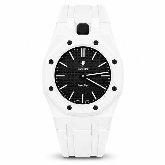 Swatch x Audemars Piguet “Panda”