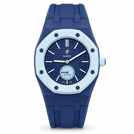 Swatch x Audemars Piguet "Royal Blue"