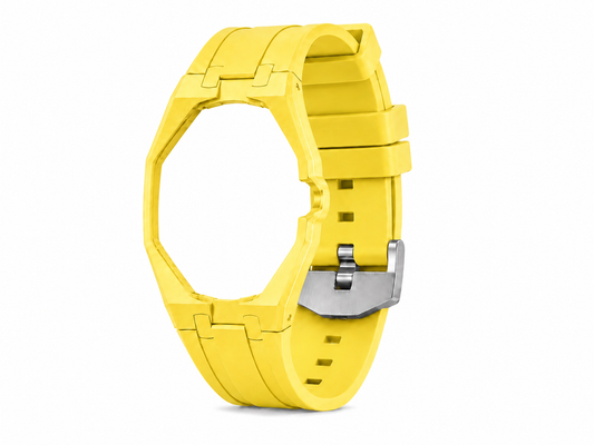 "Yellow" Watch Strap (3 o'clock dial)