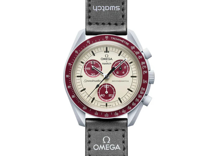 Swatch x Omega Bioceramic Moonswatch Mission to Pluto - SO33M101