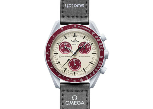 Swatch x Omega Bioceramic Moonswatch Mission to Pluto - SO33M101