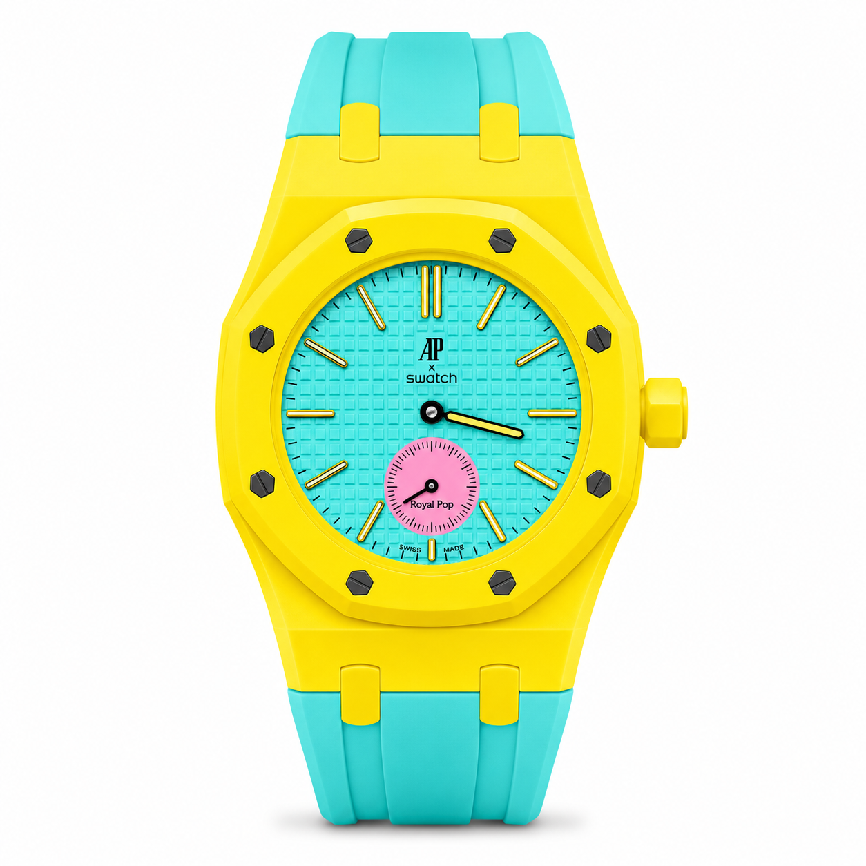 Swatch x Audemars Piguet “Piranha”