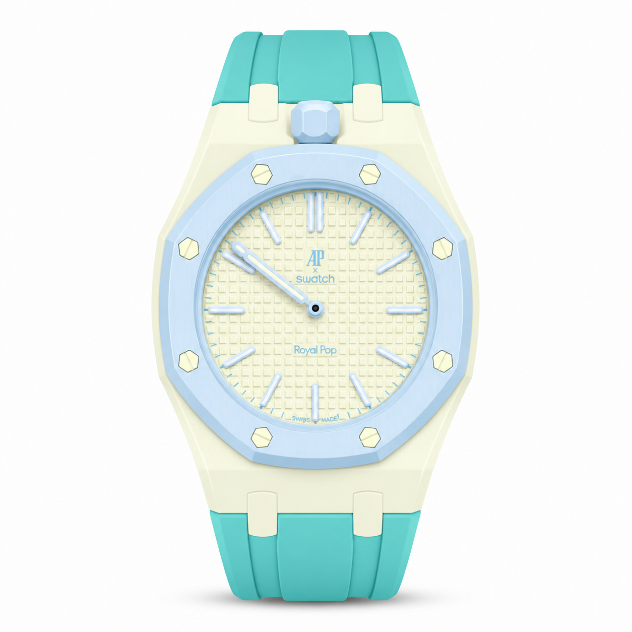 Swatch x Audemars Piguet "Easter Pastel"