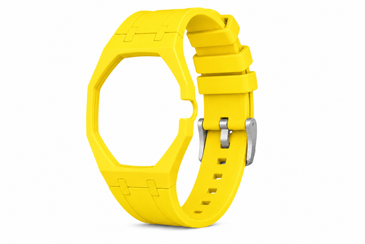 "Yellow" Watch Strap (3 o'clock dial)