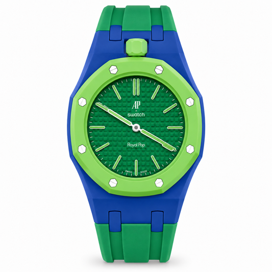 Swatch x Audemars Piguet “Peacock”