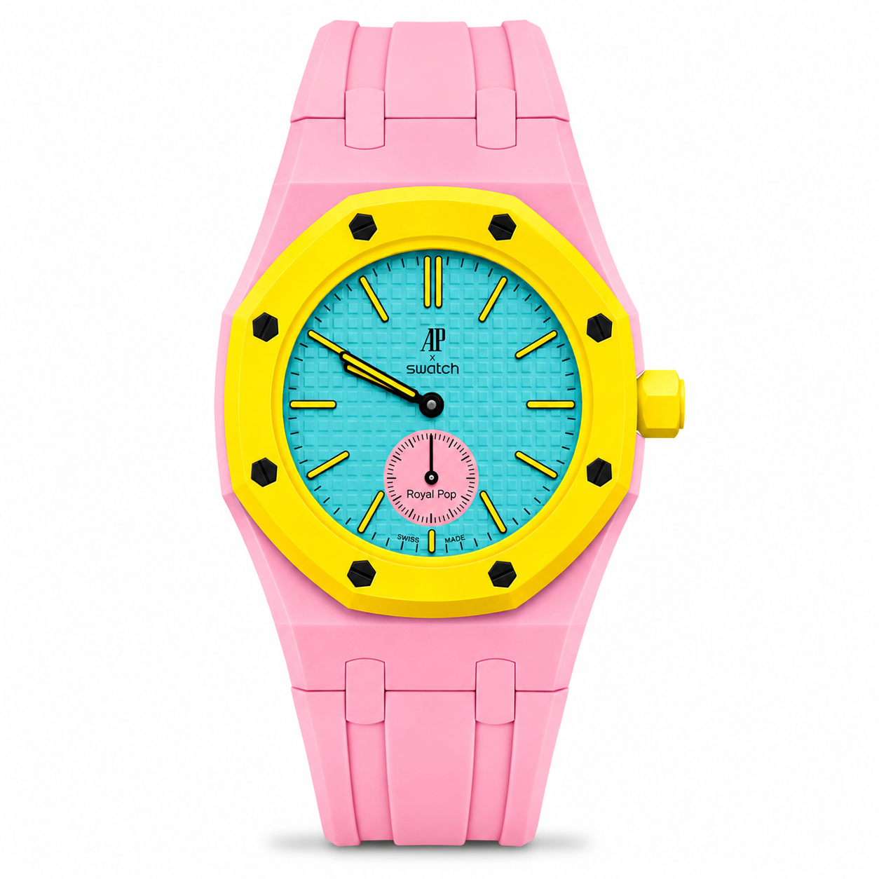 Swatch x Audemars Piguet "Guava"