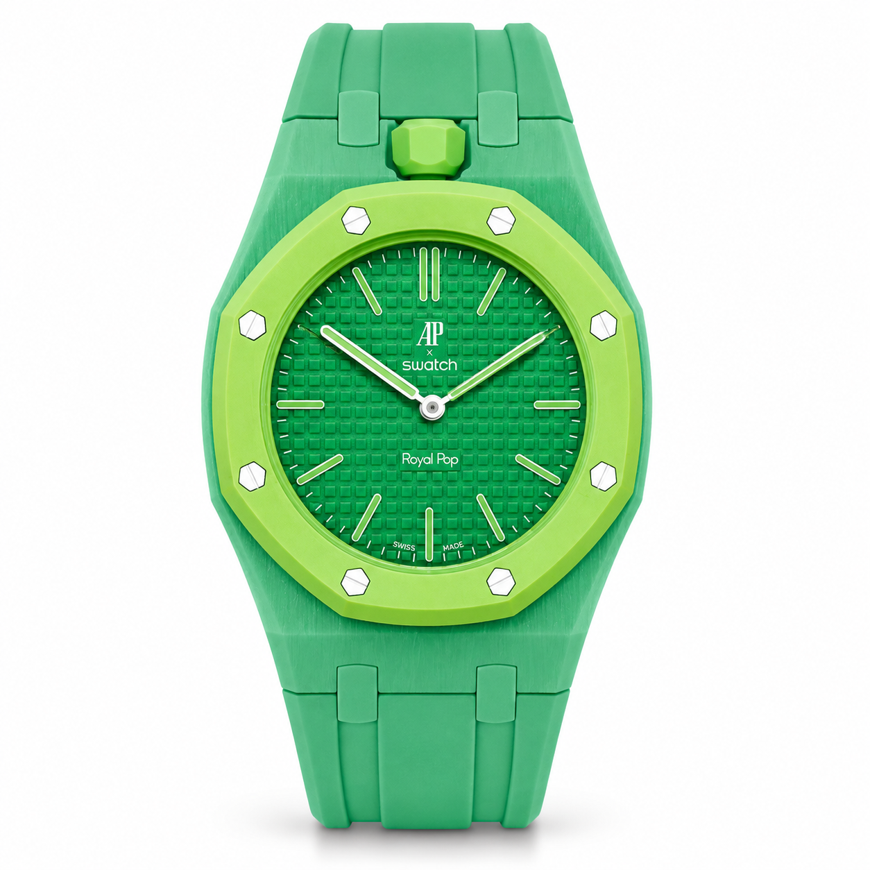 Swatch x Audemars Piguet “Hulk”