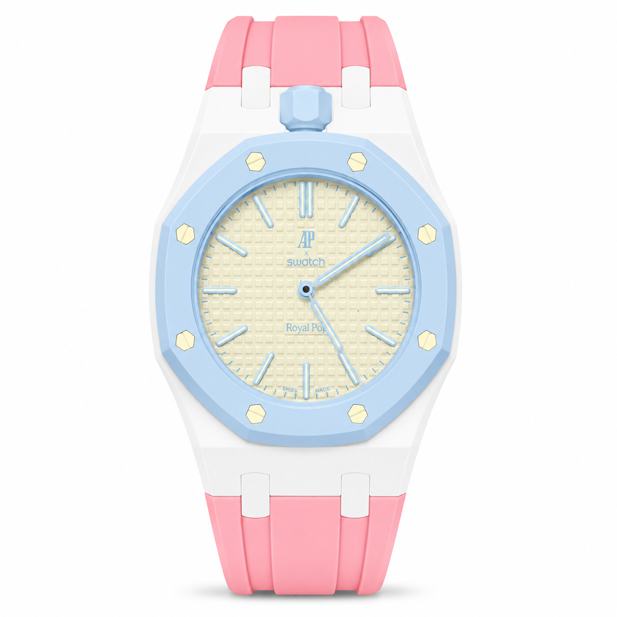 Swatch x Audemars Piguet "Flamingo"