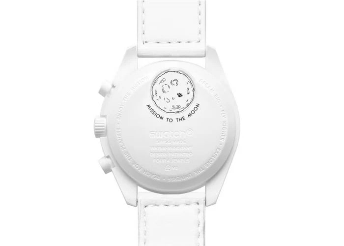 Swatch x Omega Bioceramic Moonswatch Mission to The Moonphase - SO33W700