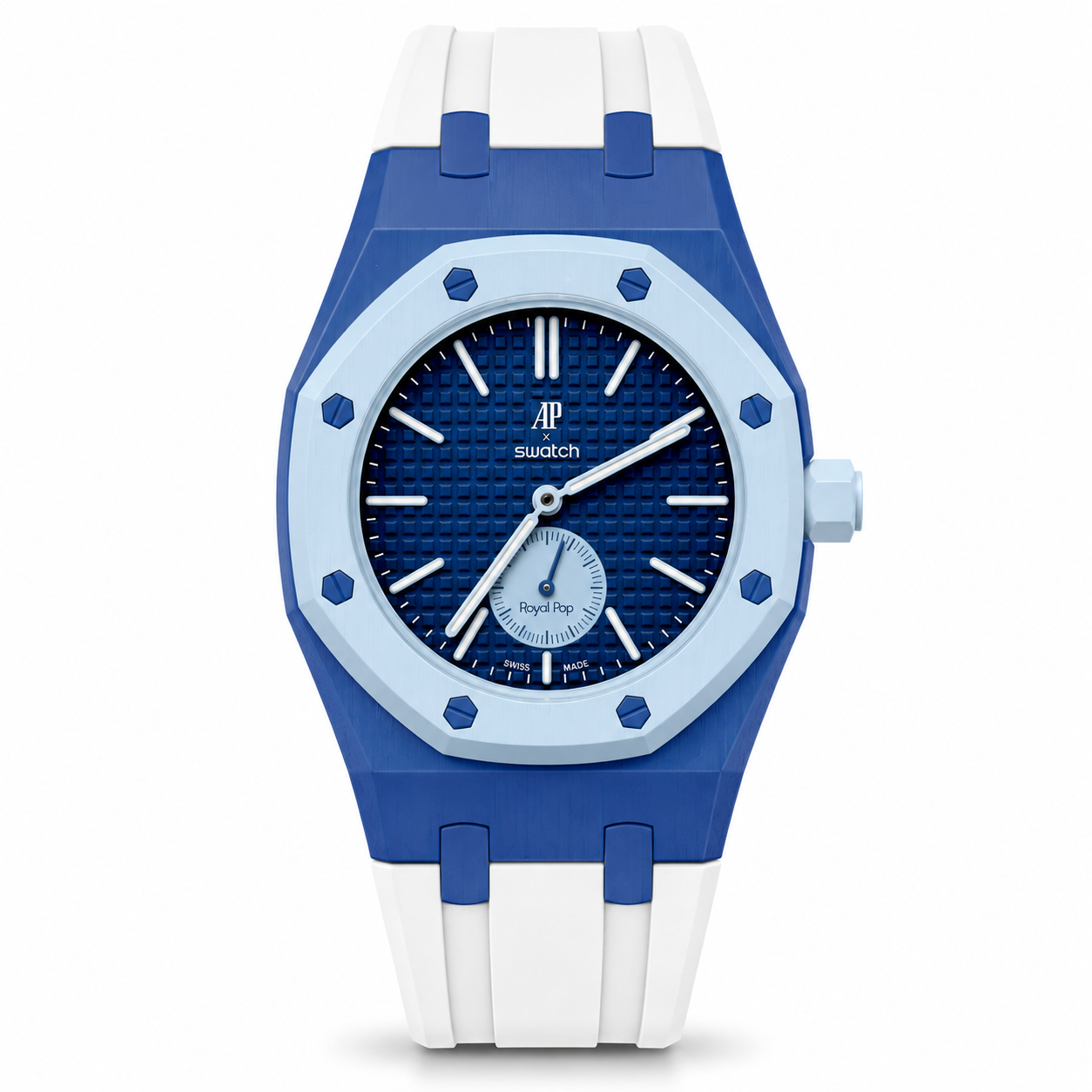Swatch x Audemars Piguet “Santorini”
