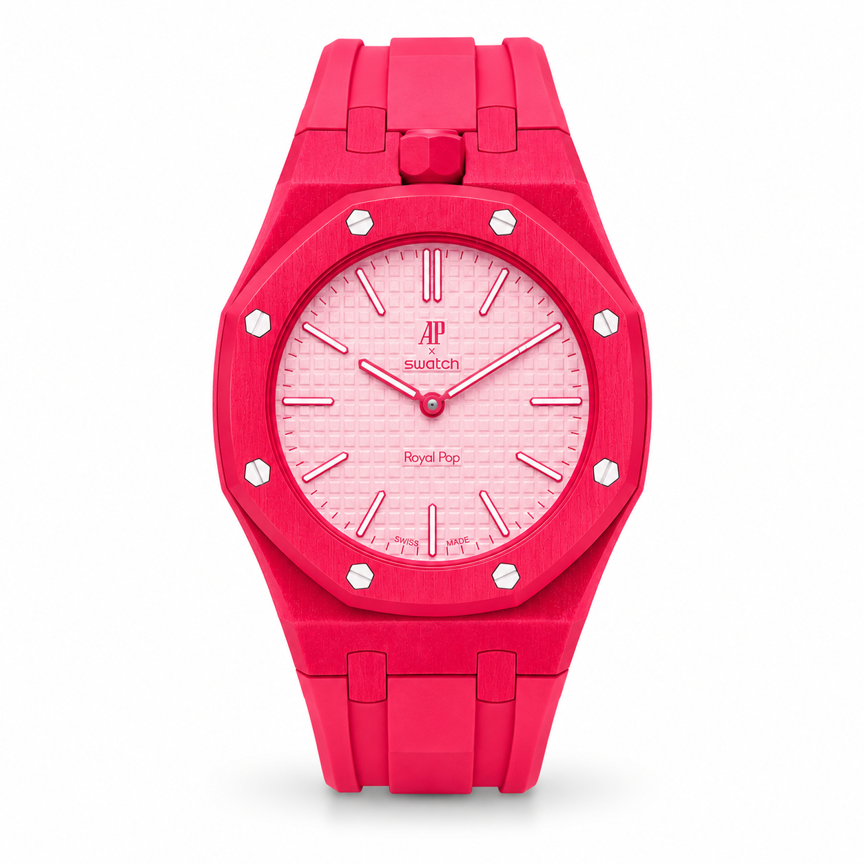 Swatch x Audemars Piguet "Cherry Red"