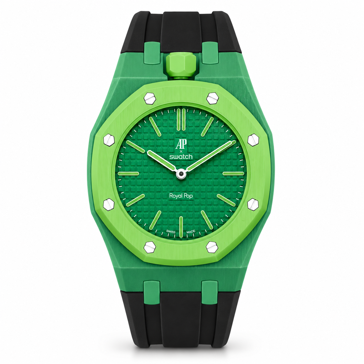 Swatch x Audemars Piguet “Green Ace”