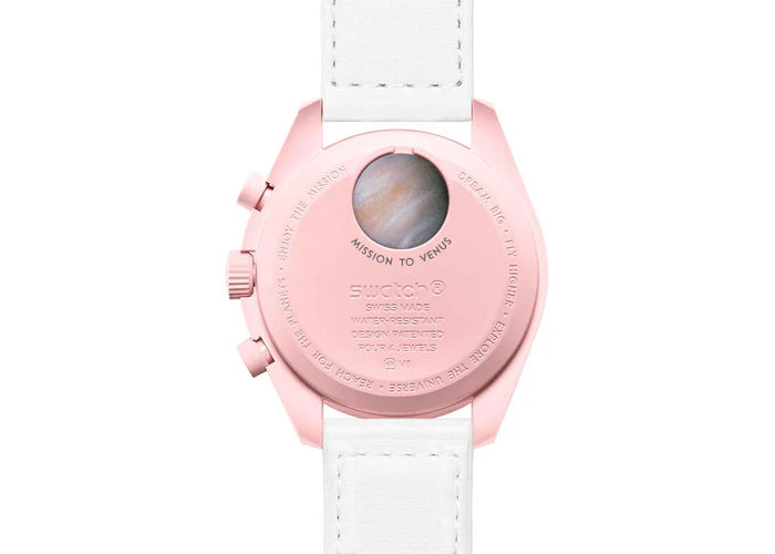 Swatch x Omega Bioceramic Moonswatch Mission to Venus - SO33P100