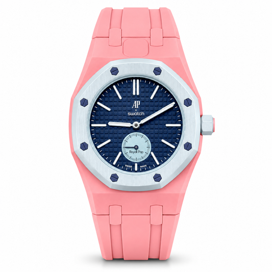 Swatch x Audemars Piguet "Bubblegum"