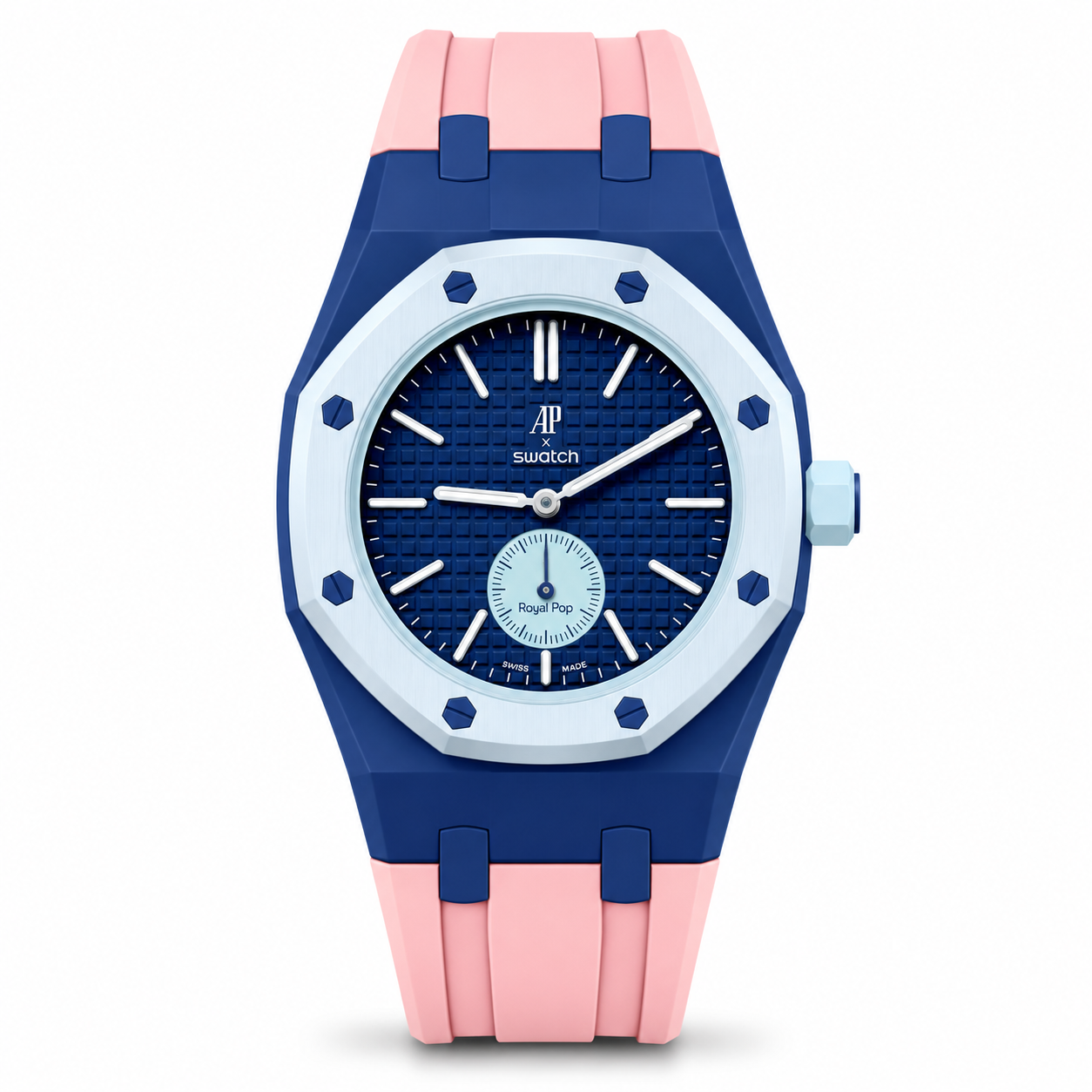 Swatch x Audemars Piguet "Blueberry"