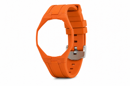 "Orange" Watch Strap (12 o'clock dial)
