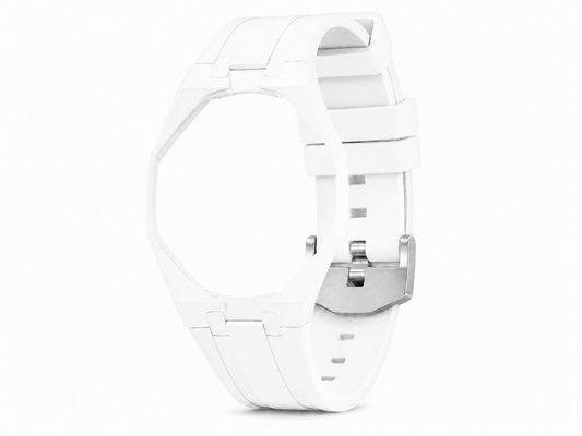 "White" Watch Strap (12 o'clock dial)
