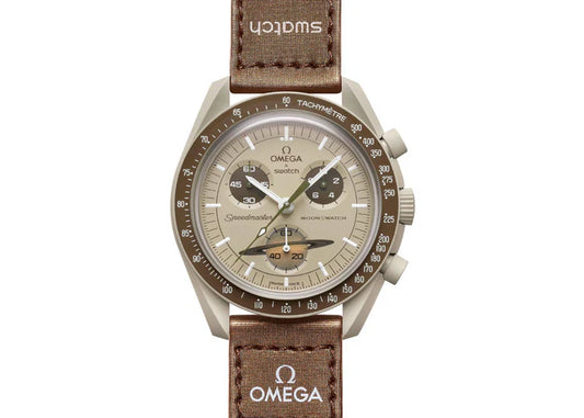 Swatch x Omega Bioceramic Moonswatch Mission to Saturn - SO33T100
