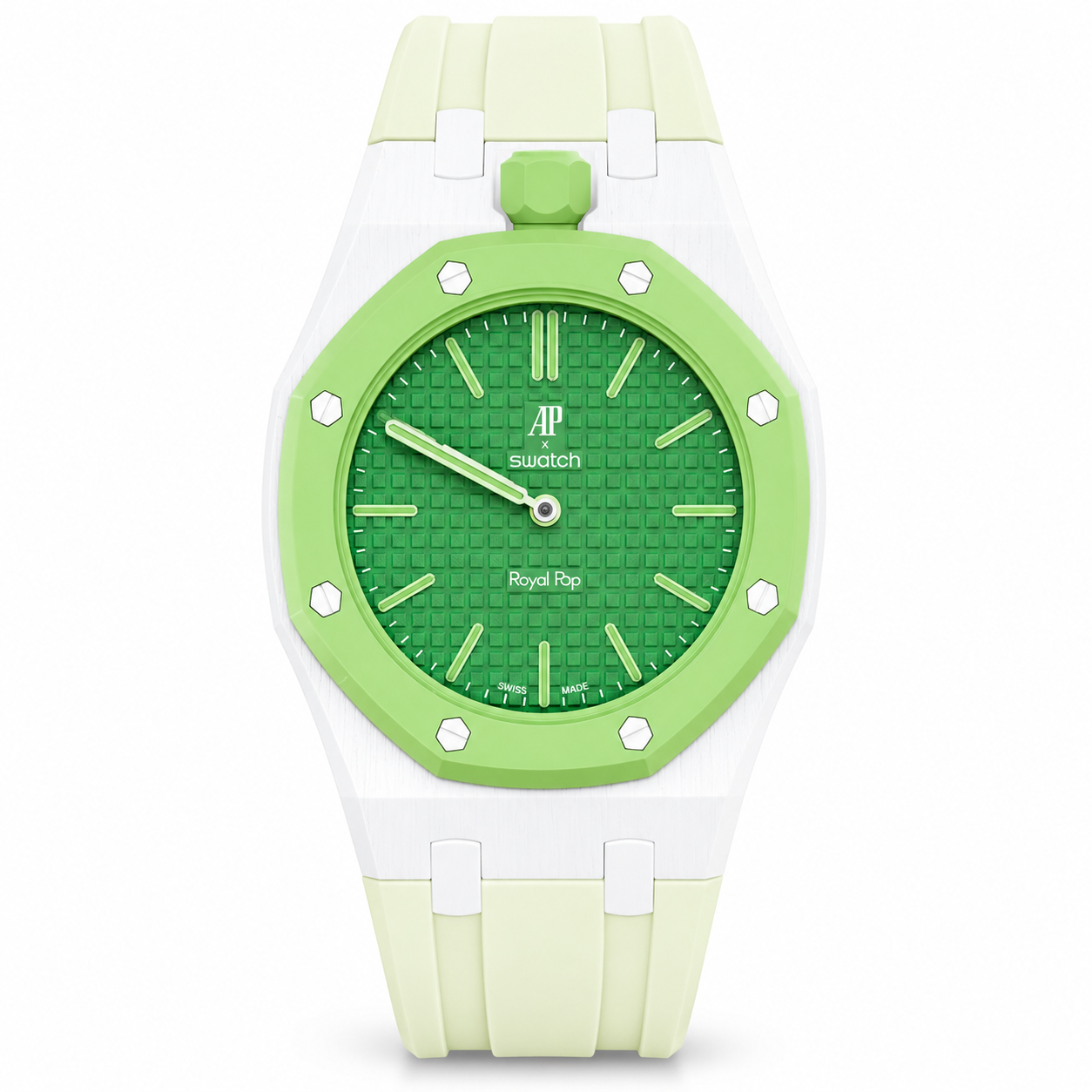 Swatch x Audemars Piguet “Green Quartz”