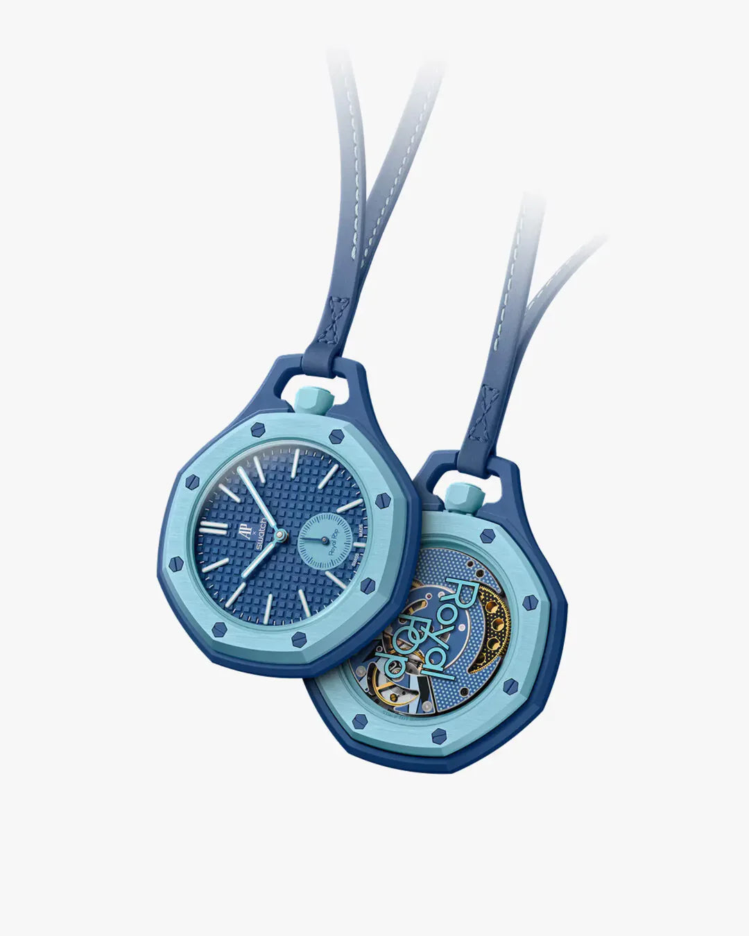 Swatch x Audemars Piguet Royal Pop 'LÀN BA' (SSX03L100N)