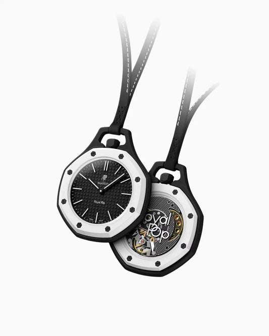 Swatch x Audemars Piguet Royal Pop 'OCHO NEGRO' (SSX03W101N)