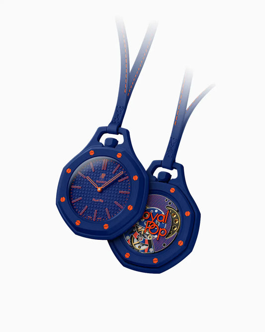 Swatch x Audemars Piguet Royal Pop 'ORENJI HACHI' (SSX03L103N)
