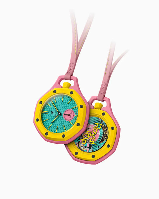 Swatch x Audemars Piguet Royal Pop 'OTG ROZ' (SSX03J100N)