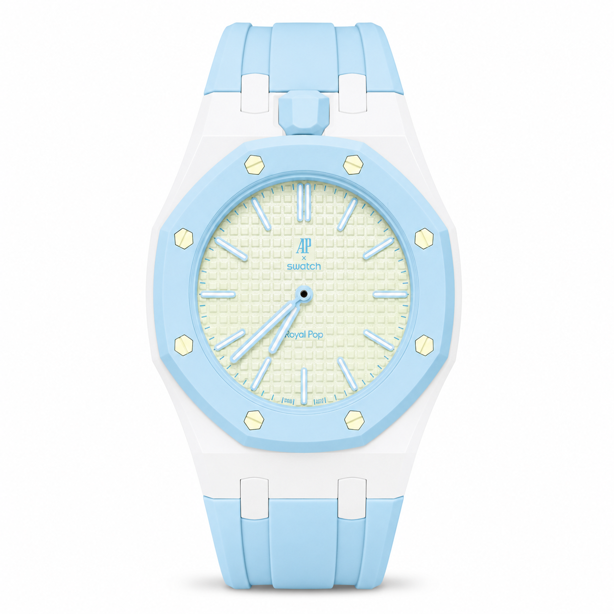 Swatch x Audemars Piguet "Tahiti"