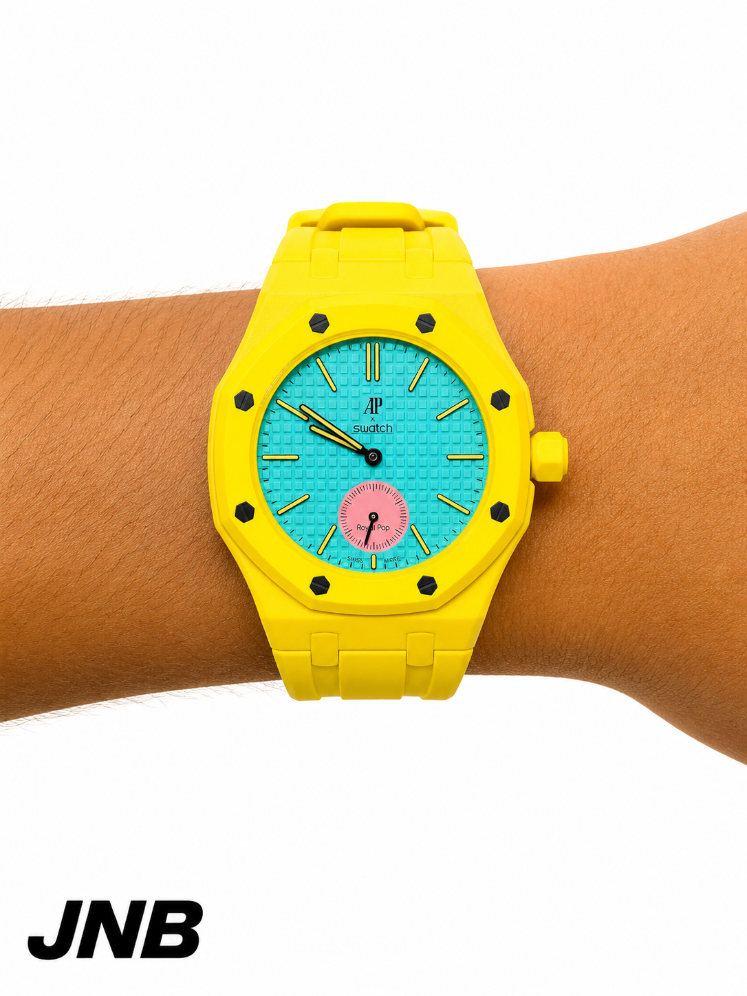 Swatch x Audemars Piguet "Bumblebee"