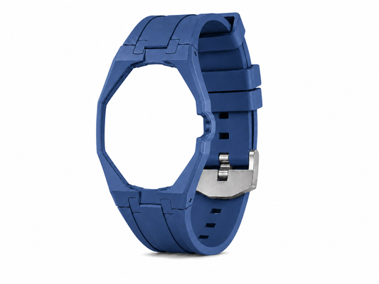 "Royal Blue" Watch Strap (3 o'clock dial)