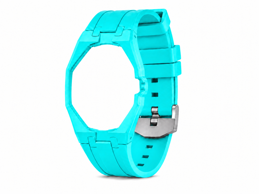 "Hot Blue" Watch Strap (3 o'clock dial)