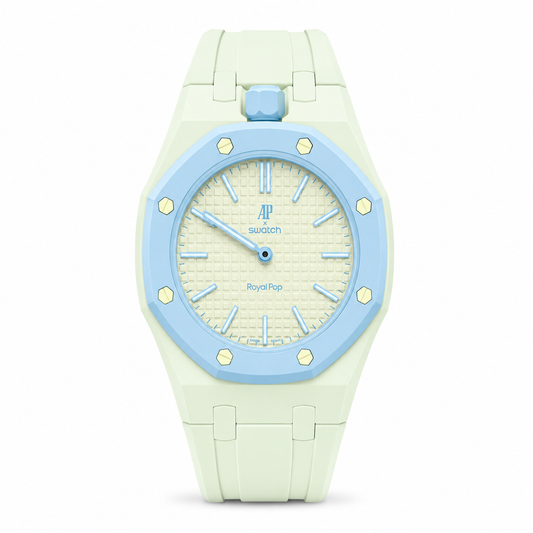 Swatch x Audemars Piguet "Pistachio Ice"
