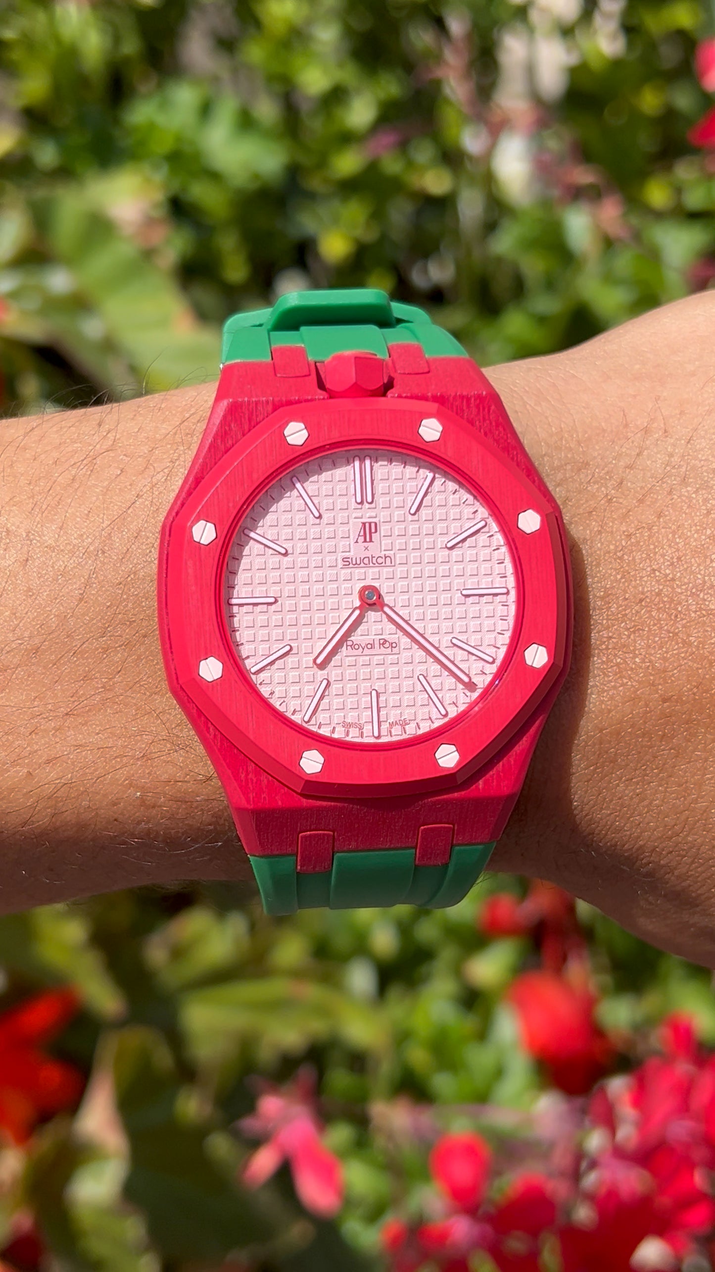 Swatch x Audemars Piguet “Maroc”