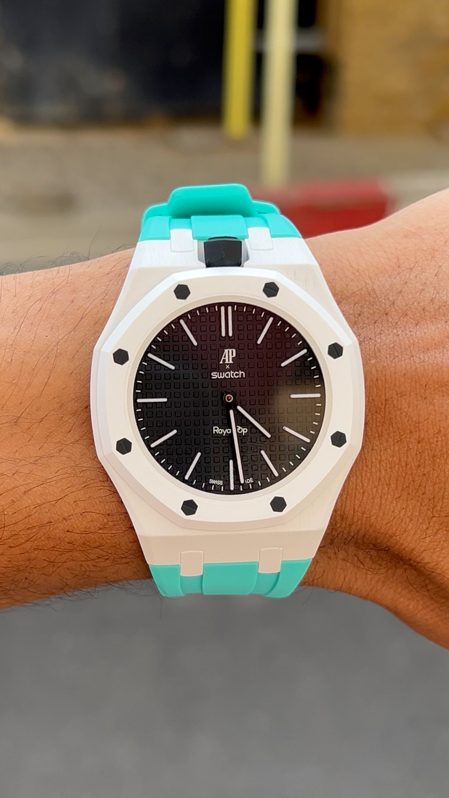 Swatch x Audemars Piguet “Maui”