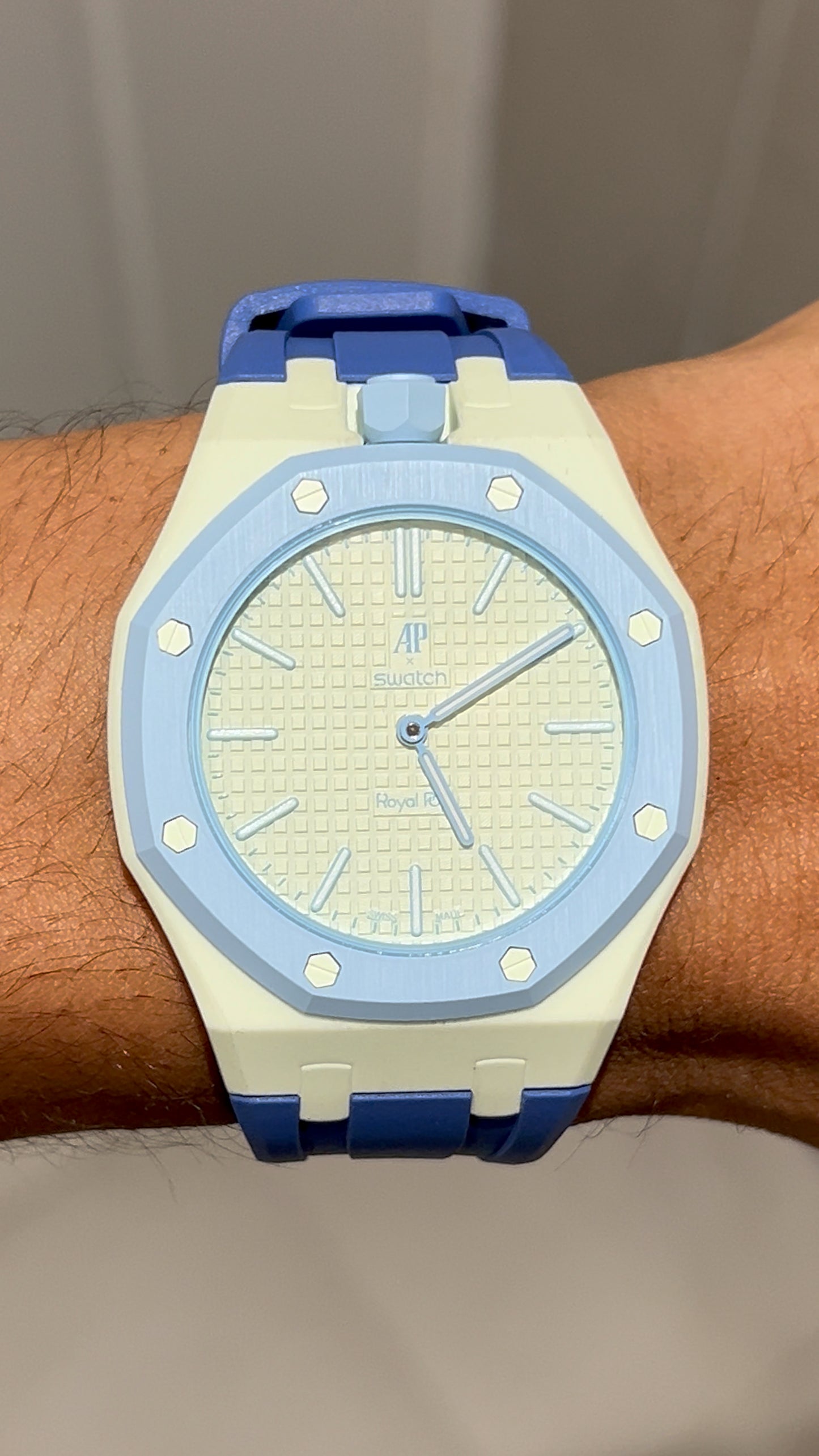 Swatch x Audemars Piguet "Pastel Blue"