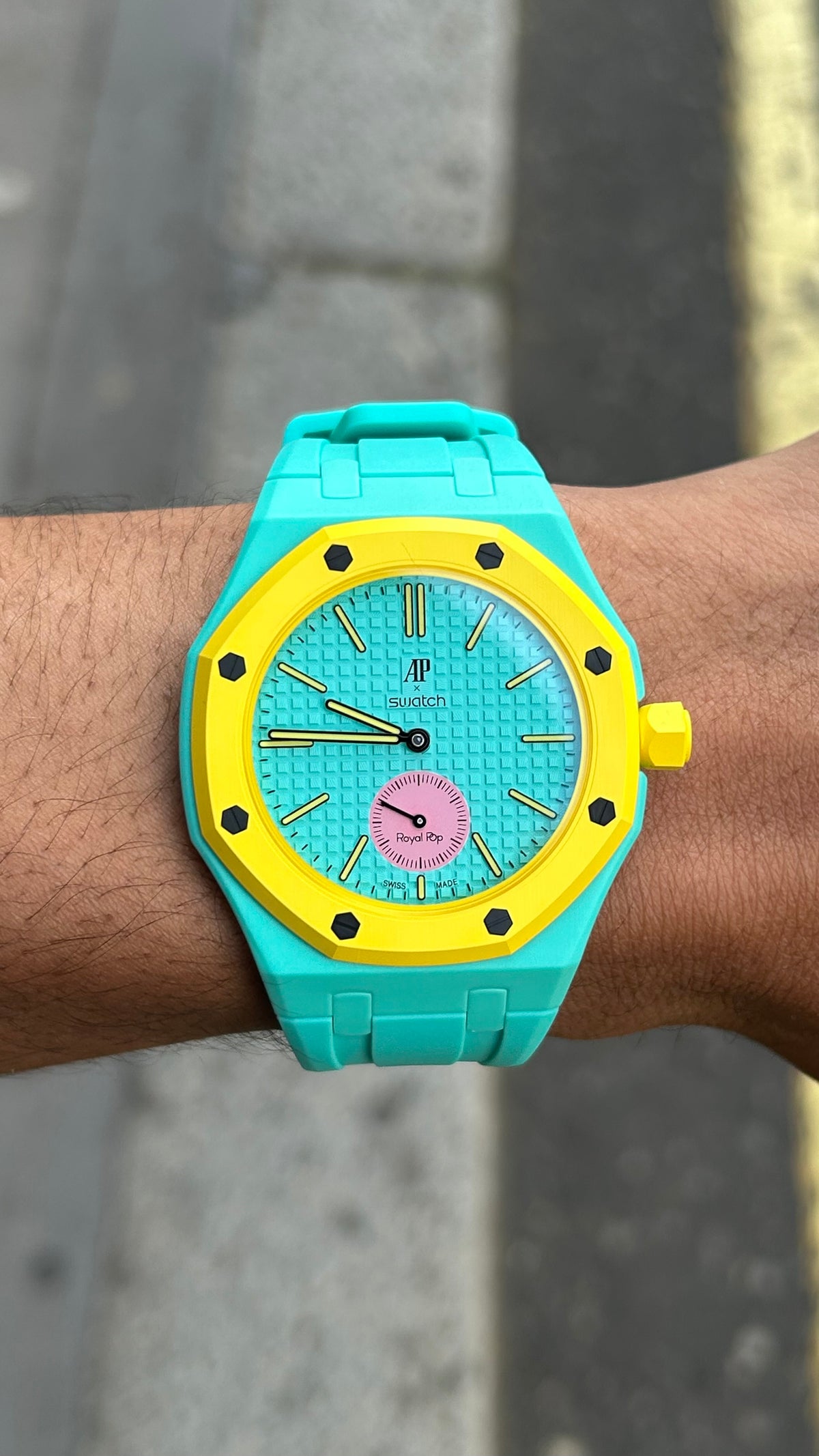 Swatch x Audemars Piguet "Bahama"