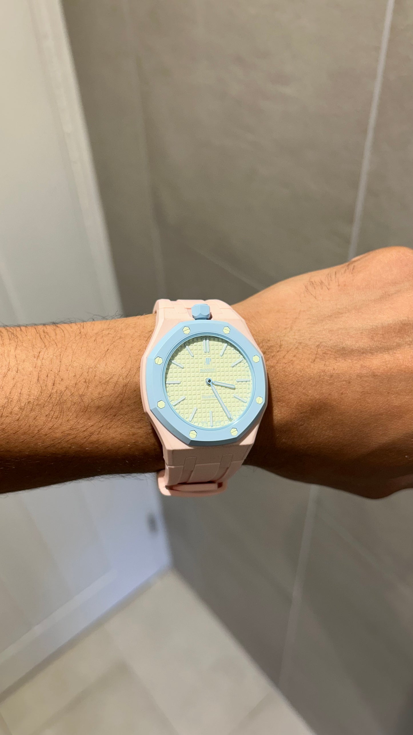 Swatch x Audemars Piguet "Pastel Ice"