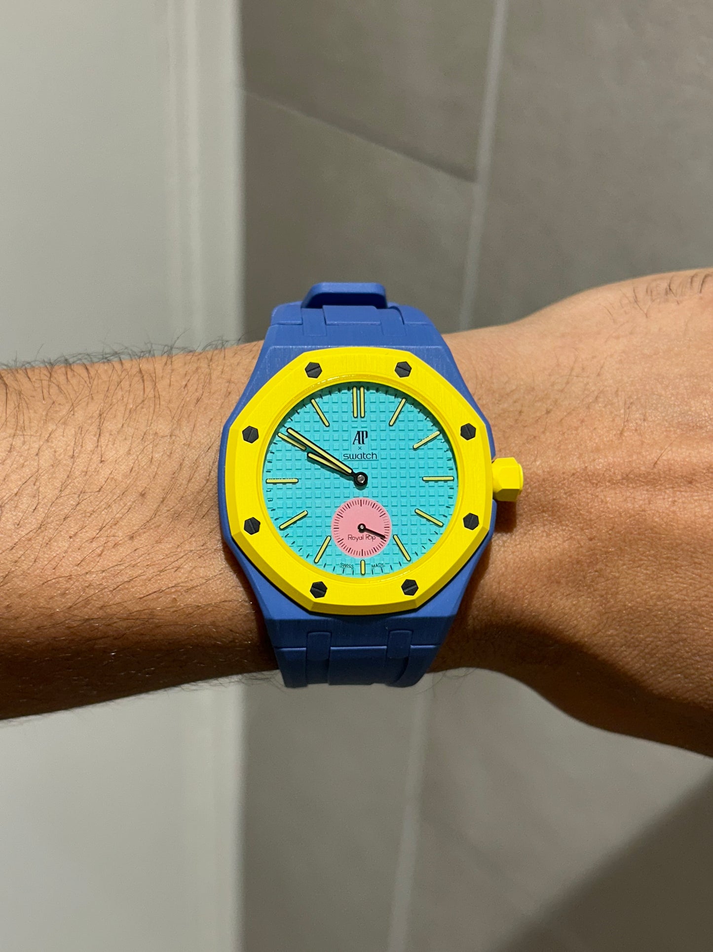 Swatch x Audemars Piguet "Mahi"