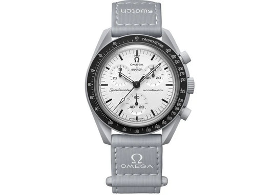 Swatch x Omega Bioceramic Moonswatch 1965 - (SO33M106)