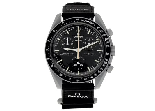 Swatch x Omega Bioceramic Moonswatch Mission to Moonshine Gold - SO33M102-104