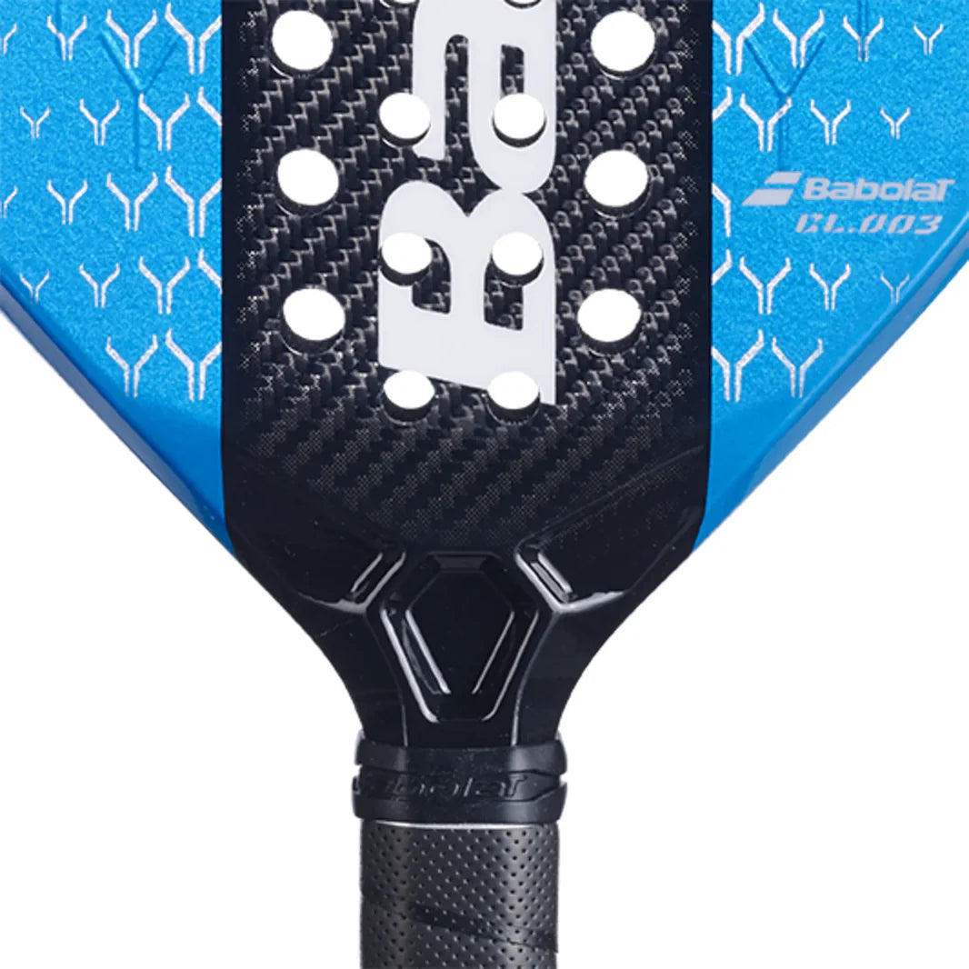 Babolat x Lamborghini Padel Racket BL.003 Blue