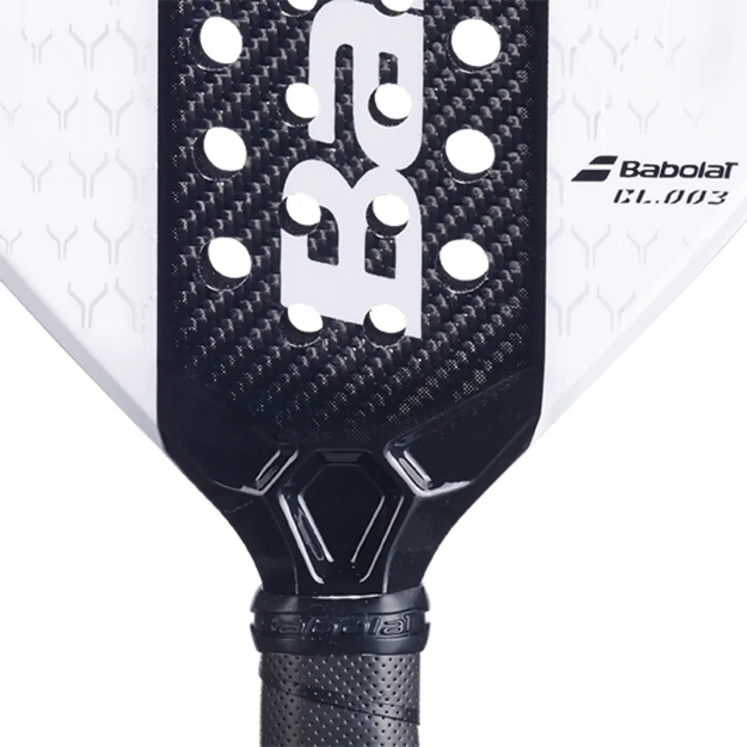 Babolat x Lamborghini Padel Racket BL.003 White