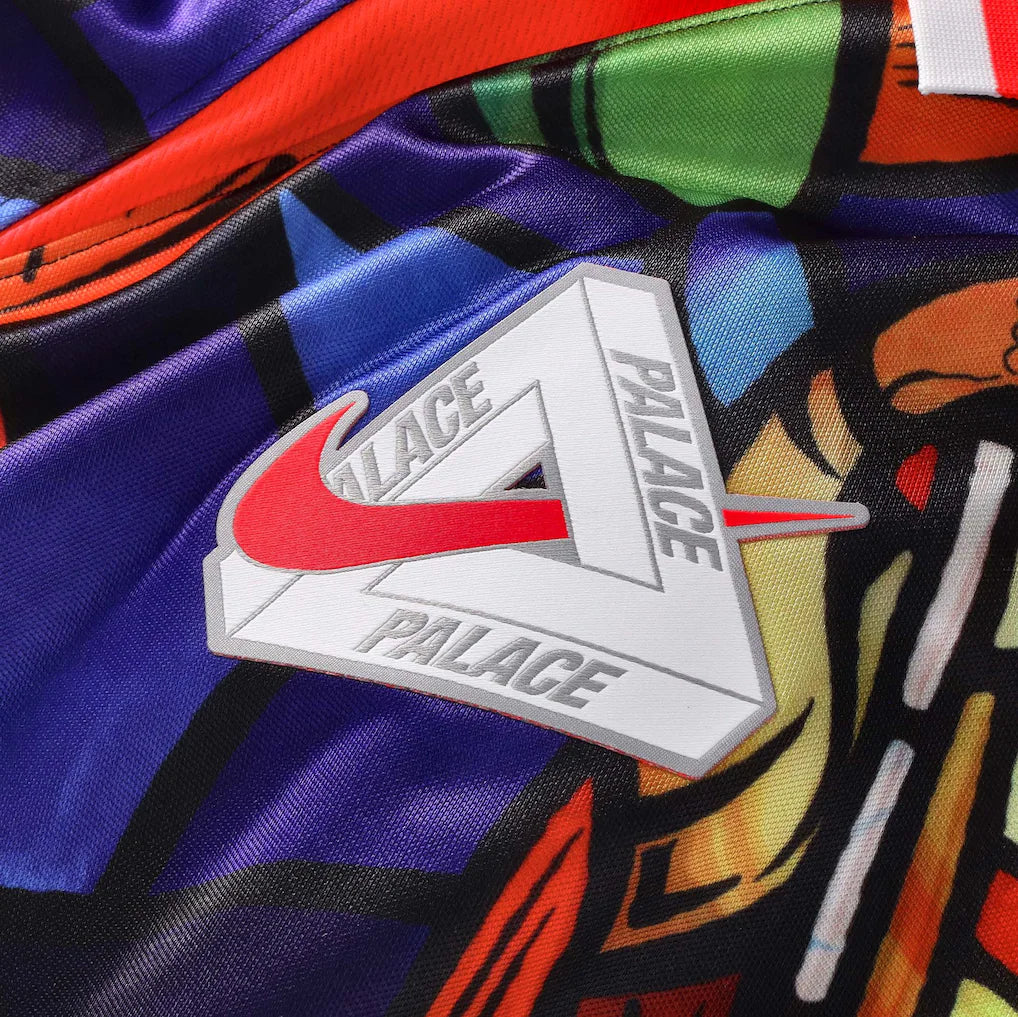 England Nike x Palace Jersey - Crimson Red