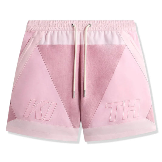 Kith Oxford Turbo Mauve Glow Shorts