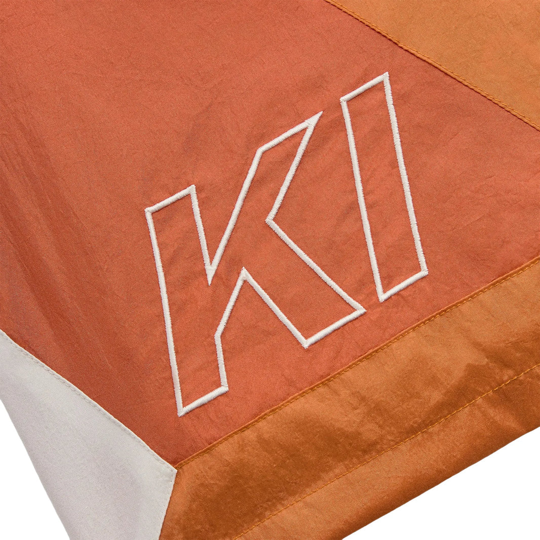 Kith Washed Nylon Turbo Clementine Shorts